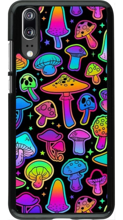 Coque Huawei P20 - Autumn 2024 magic mushrooms