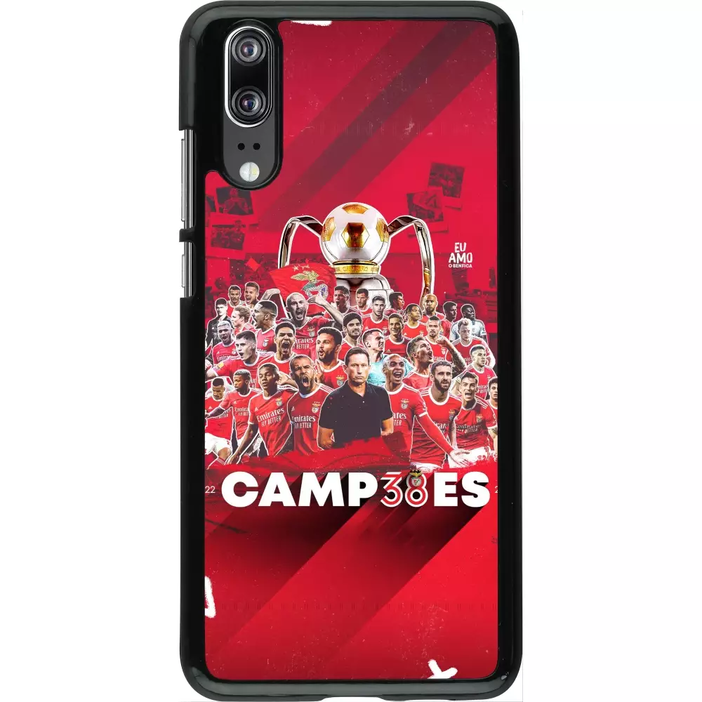 Coque Huawei P20 - Benfica Campeoes 2023