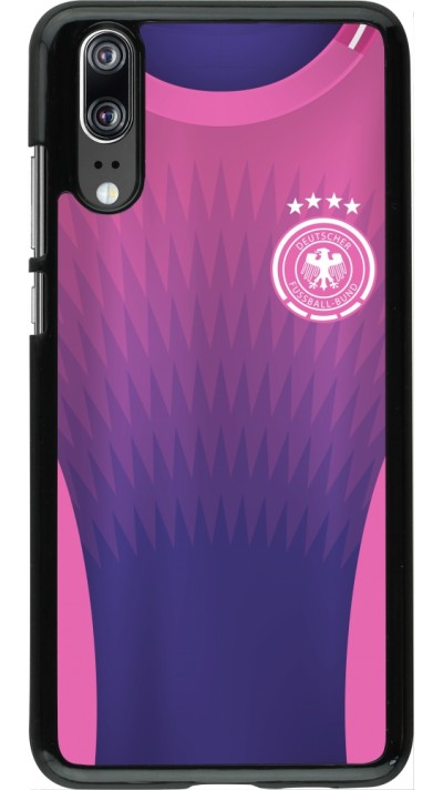 Huawei P20 Case Hülle - Deutschland Away personalisierbares Fussballtrikot