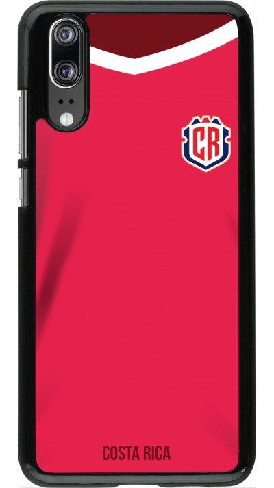 Coque Huawei P20 - Maillot de football Costa Rica 2022 personnalisable