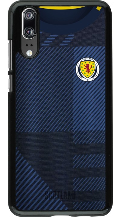 Huawei P20 Case Hülle - Schottland personalisierbares Fussballtrikot