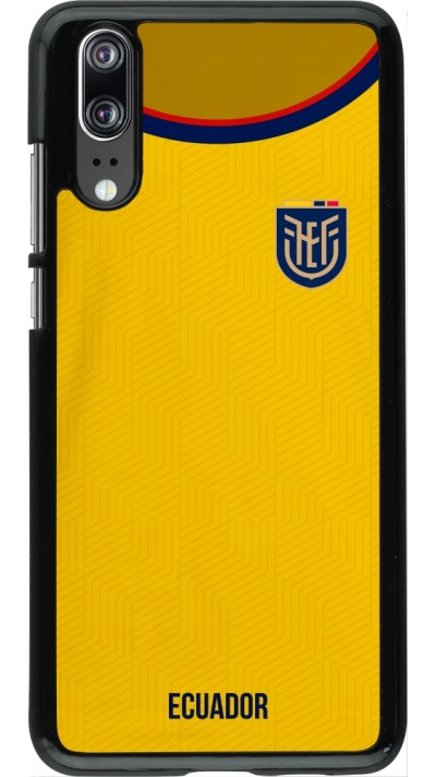 Coque Huawei P20 - Maillot de football Equateur 2022