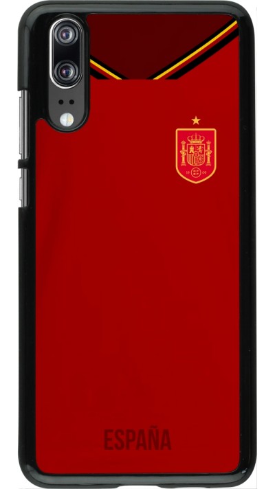 Coque Huawei P20 - Maillot de football Espagne 2022 personnalisable