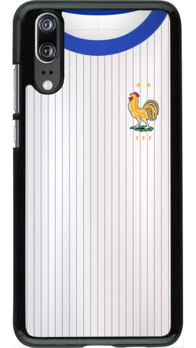 Huawei P20 Case Hülle - Frankreich Away personalisierbares Fussballtrikot