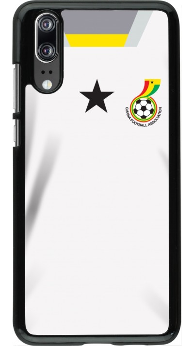 Coque Huawei P20 - Maillot de football Ghana 2022 personnalisable