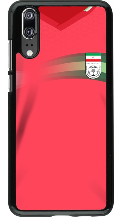 Coque Huawei P20 - Maillot de football Iran 2022 personnalisable