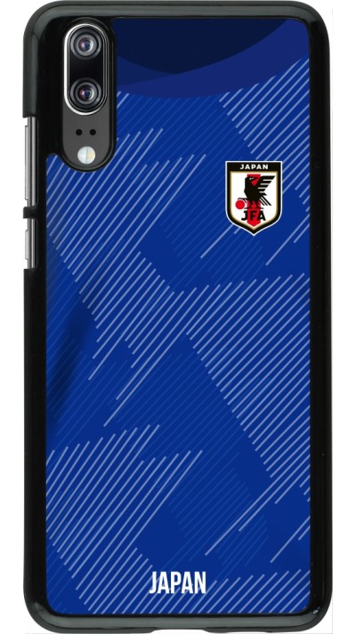 Coque Huawei P20 - Maillot de football Japon 2022 personnalisable