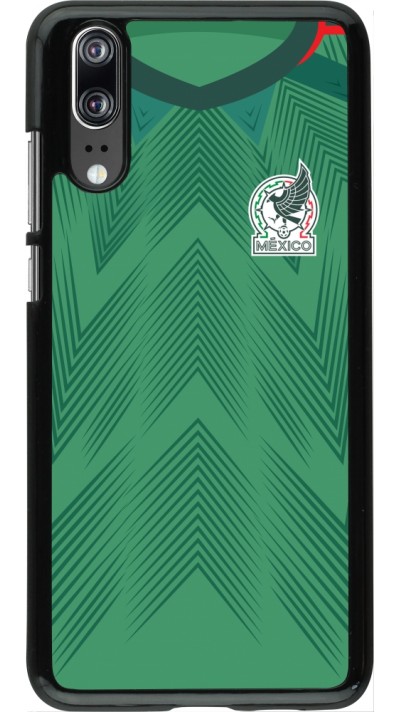 Coque Huawei P20 - Maillot de football Mexique 2022 personnalisable