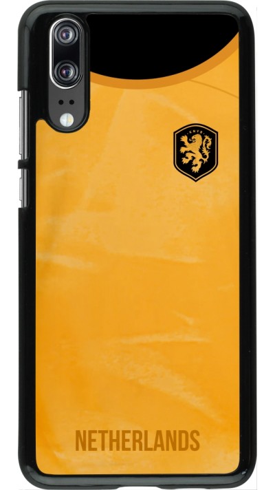 Coque Huawei P20 - Maillot de football Pays-Bas 2022 personnalisable