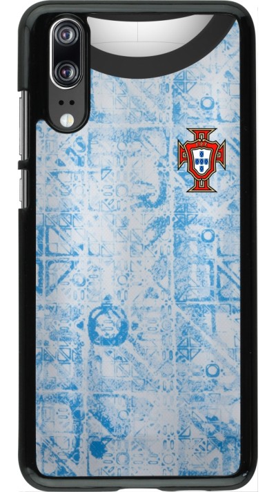 Huawei P20 Case Hülle - Portugal Away personalisierbares Fussballtrikot