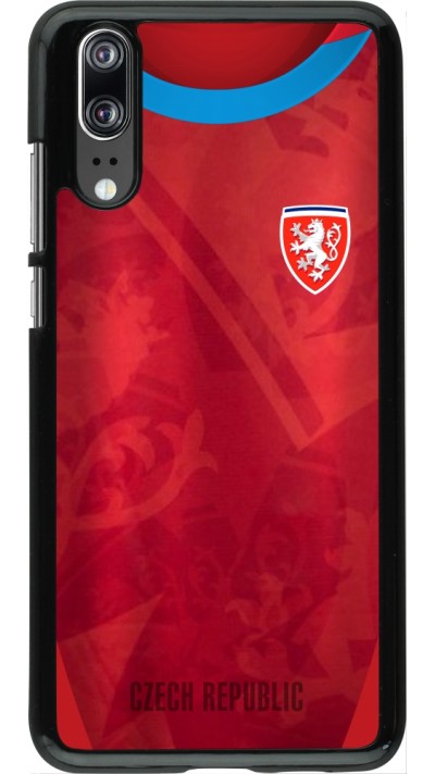 Huawei P20 Case Hülle - Tschechische Republik personalisierbares Fussballtrikot