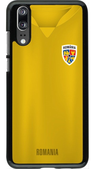 Huawei P20 Case Hülle - Fussballtrikot Rumänien
