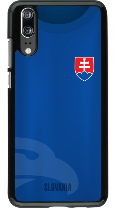 Huawei P20 Case Hülle - Fussballtrikot Slowakei