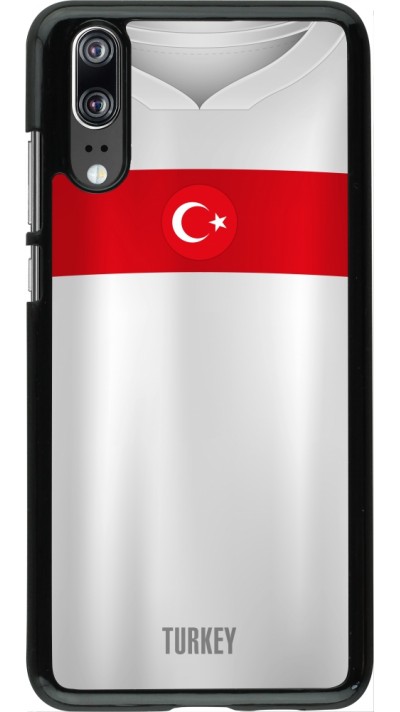Huawei P20 Case Hülle - Türkei personalisierbares Fussballtrikot