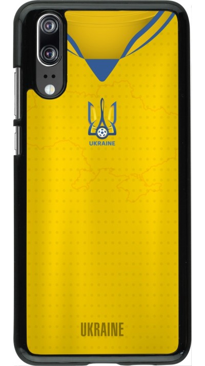 Huawei P20 Case Hülle - Fussballtrikot Ukraine