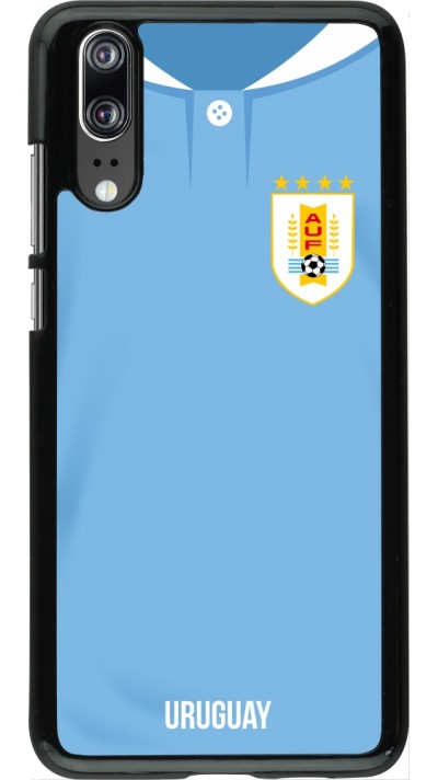 Coque Huawei P20 - Maillot de football Uruguay 2022 personnalisable