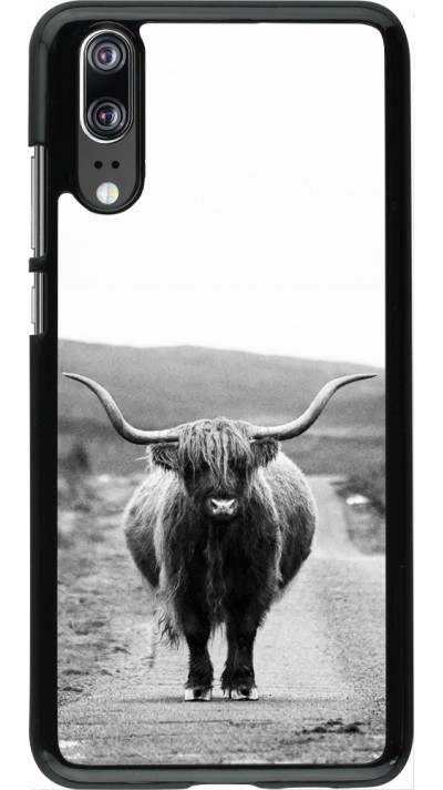 Coque Huawei P20 - Highland cattle