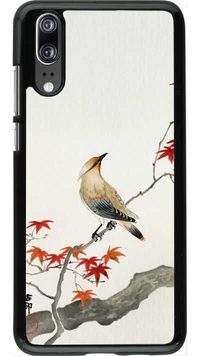 Coque Huawei P20 - Japanese Bird