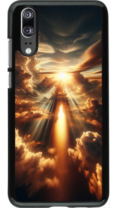 Coque Huawei P20 - Lueur Céleste Zenith