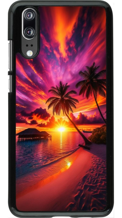 Coque Huawei P20 - Maldives Dusk Bliss