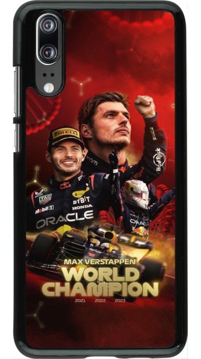 Coque Huawei P20 - Max Verstappen Champion 2023