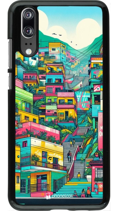 Coque Huawei P20 - Medellin Comuna 13 Art