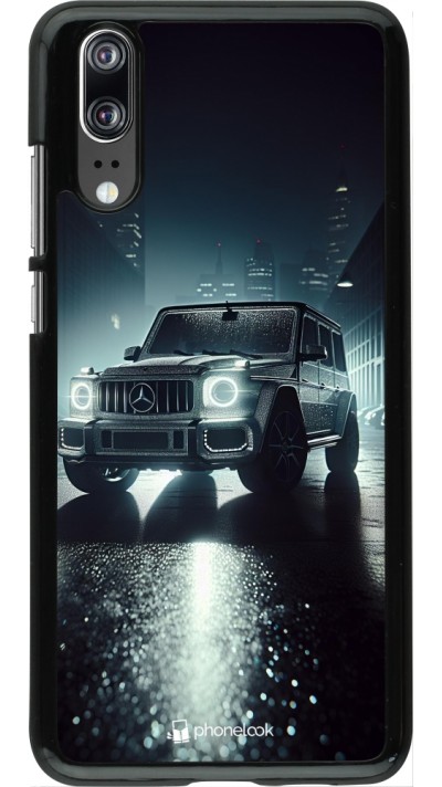 Coque Huawei P20 - Mercedes G AMG Night