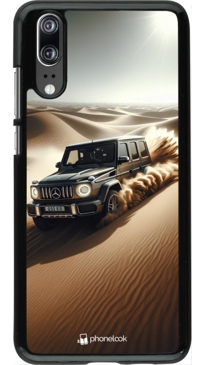 Coque Huawei P20 - Mercedes G Drift Desert