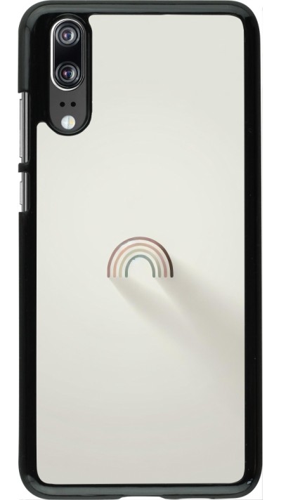 Coque Huawei P20 - Mini Rainbow Minimal