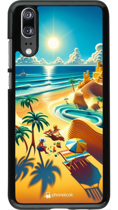 Coque Huawei P20 - Sunset Breeze