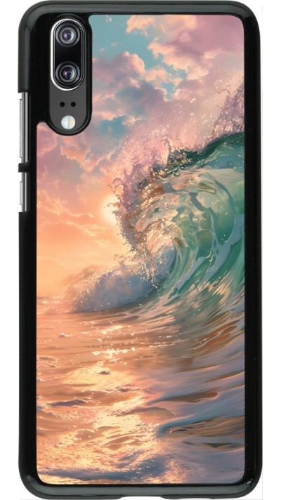 Huawei P20 Case Hülle - Wave Sunset