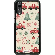 Coque Huawei P20 - Noël 2024 Camion Sapin