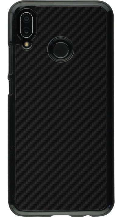 Coque Huawei P20 Lite - Carbon Basic