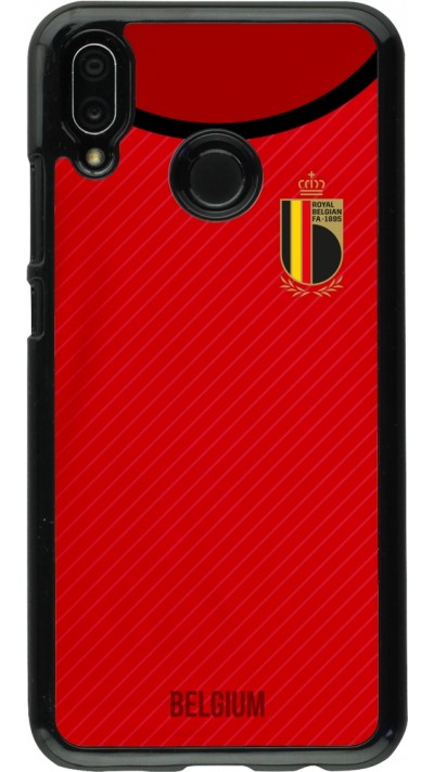 Coque Huawei P20 Lite - Maillot de football Belgique 2022 personnalisable