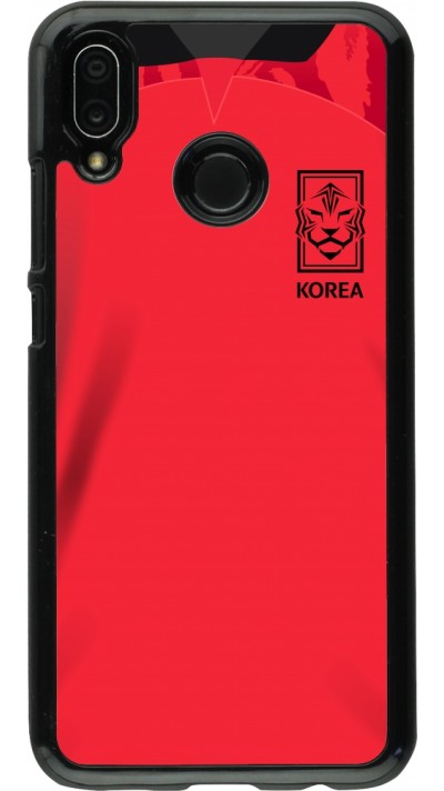 Coque Huawei P20 Lite - Maillot de football Corée du Sud 2022 personnalisable