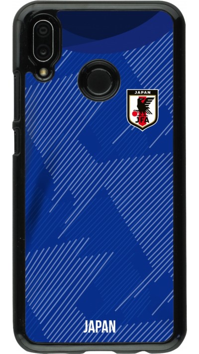 Coque Huawei P20 Lite - Maillot de football Japon 2022 personnalisable