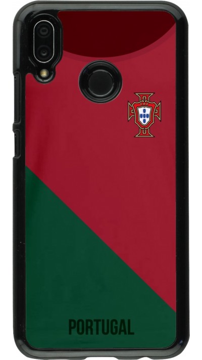 Coque Huawei P20 Lite - Maillot de football Portugal 2022