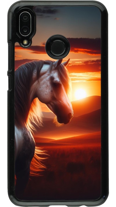 Coque Huawei P20 Lite - Majestic Sunset Horse