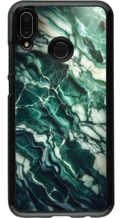 Coque Huawei P20 Lite - Marbre vert majestueux