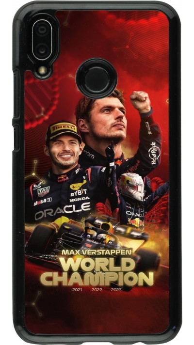 Coque Huawei P20 Lite - Max Verstappen Champion 2023