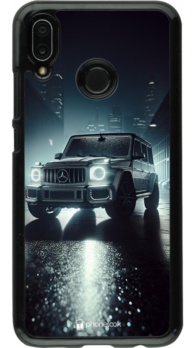 Coque Huawei P20 Lite - Mercedes G AMG Night