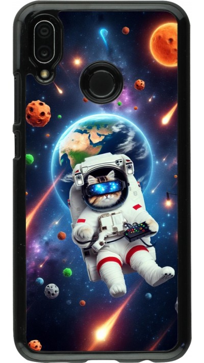 Coque Huawei P20 Lite - VR SpaceCat Odyssey