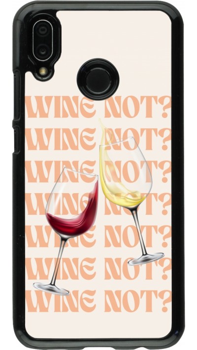 Coque Huawei P20 Lite - Wine not