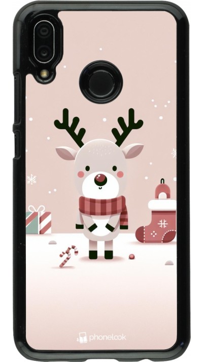 Huawei P20 Lite Case Hülle - Weihnachten 2023 Choupinette Rentier