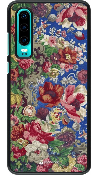 Coque Huawei P30 - Vintage Art Flowers