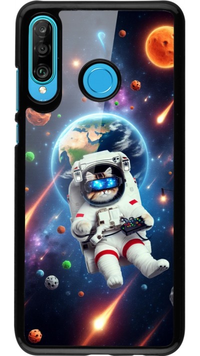 Coque Huawei P30 Lite - VR SpaceCat Odyssey