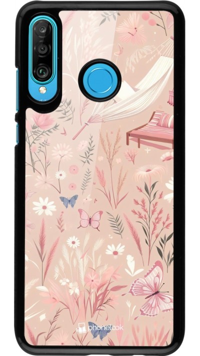 Coque Huawei P30 Lite - Summer Pastel Pattern