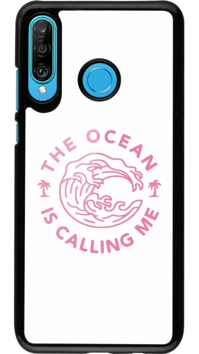 Coque Huawei P30 Lite - The Ocean is calling me