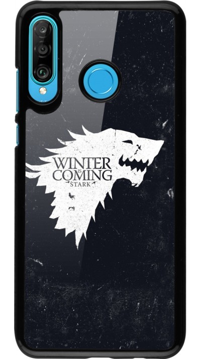 Coque Huawei P30 Lite - Winter is coming Stark