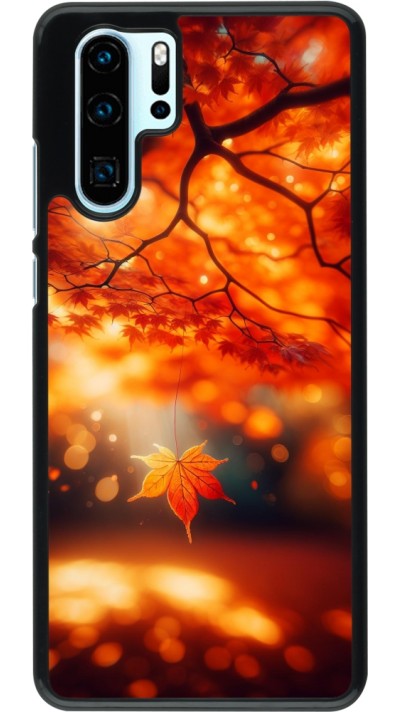 Huawei P30 Pro Case Hülle - Herbst Magisch Orange